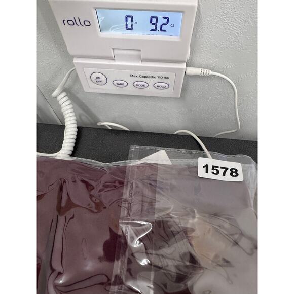 NWT GREY STATE Cross Town Leggings Mars Red sz L Cotton Blend Basic Sustainable - Picture 8 of 8